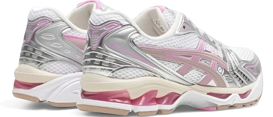 Asics Gel Kayano "White Pink Silver"