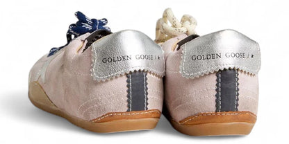 Golden Goose "True Star" Apricot Pink
