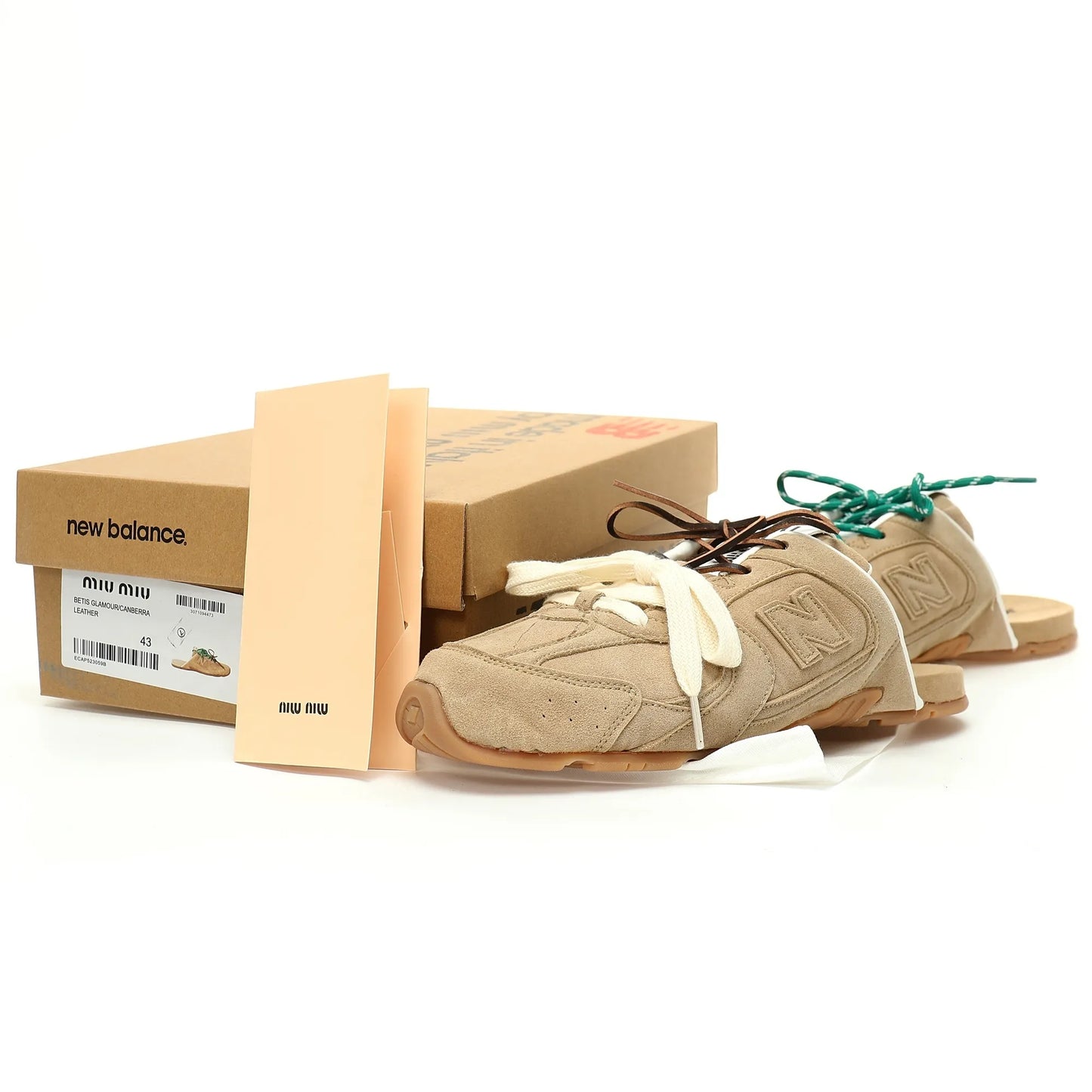 New Balance x Miu Miu