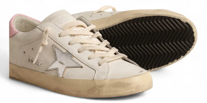 Golden Goose "Super Star" Strass Gold