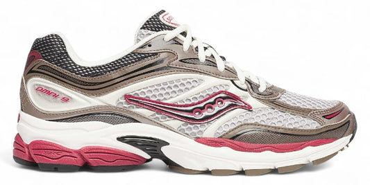 Saucony Omni 9 "Silver Red"