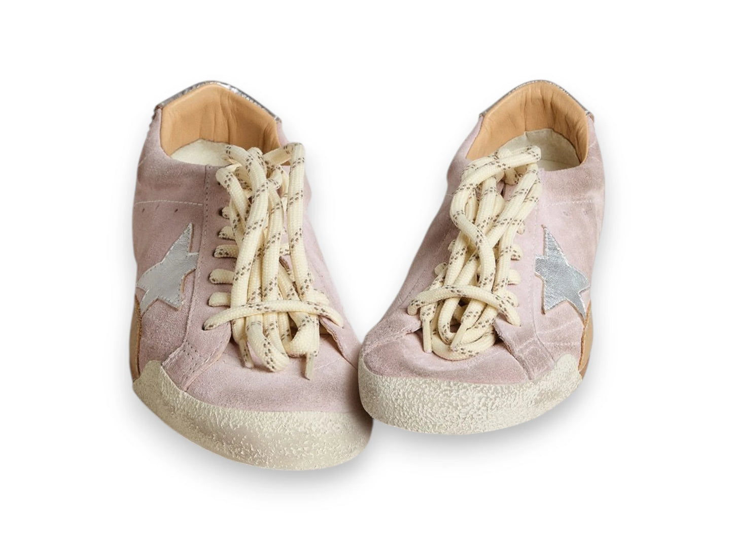 Golden Goose "True Star" Apricot Pink